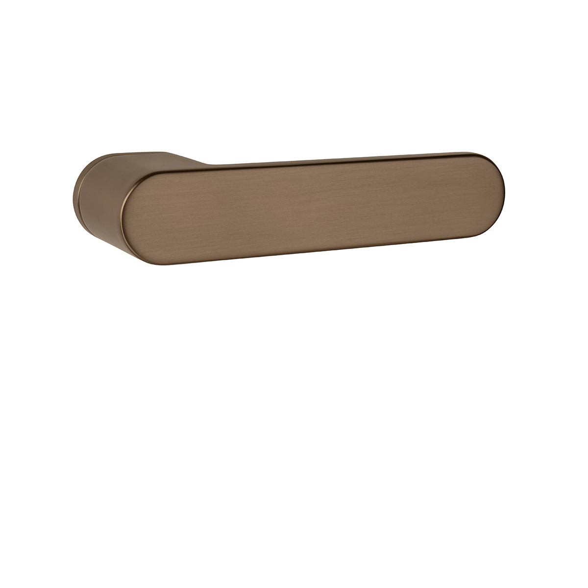 MPK - IMPRESSA SWITCH LOCK - OR kľučka/kľučka s uzamykaním Meď matná