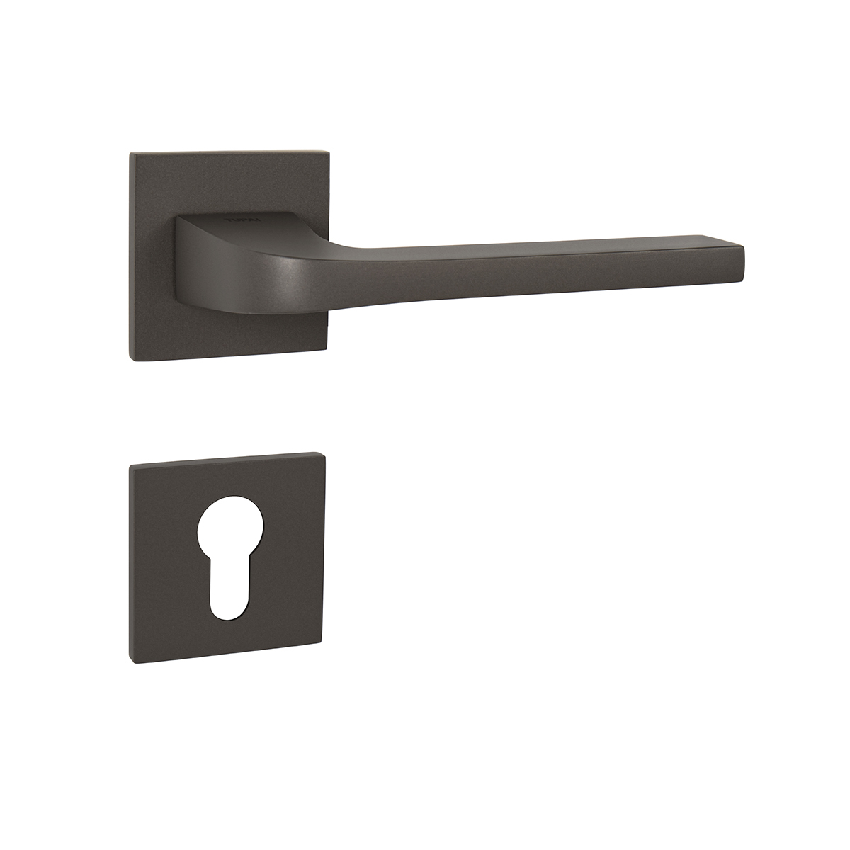 TI - SUPRA - HR 3097Q 5S kľučka/kľučka Grafit matný