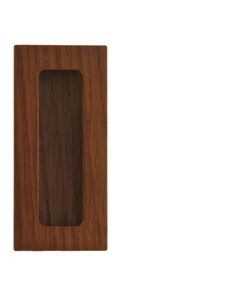 E-shop FK - Mušľa na dvere drevená, masív - 100.46.18 bez otvoru