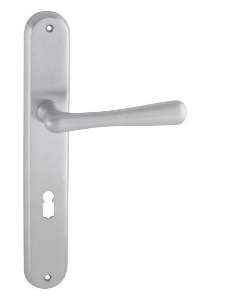 NI - ELEGANT - SO WC kľúč, 72 mm, kľučka/kľučka