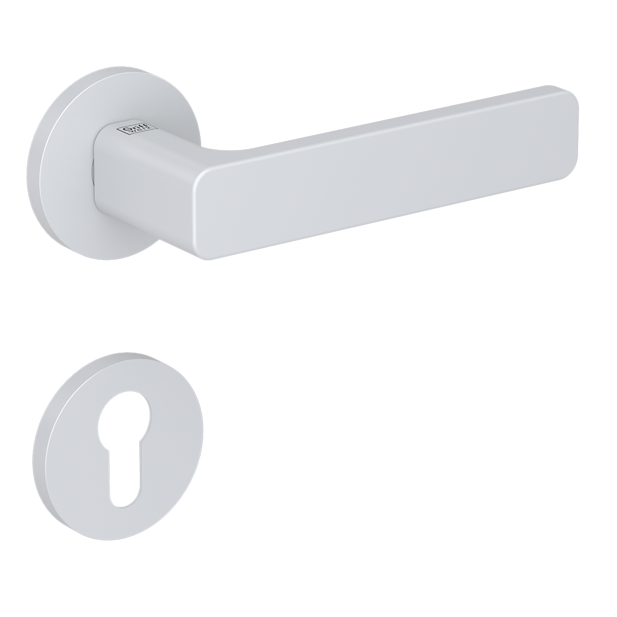 GK - VAYA 265 MINIMAL MODERN - R kľučka/kľučka Biela matná