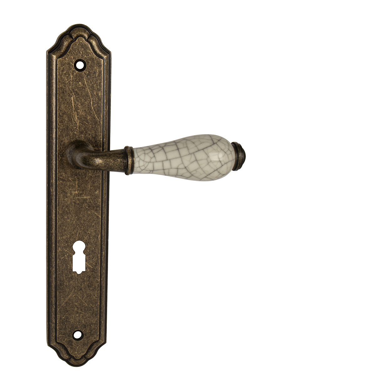 MP - LEONTINA - SO BB otvor pre kľúč, 90 mm, kľučka/kľučka