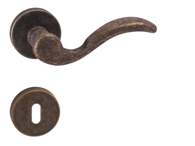 FO - PAPERINO - R kľučka/kľučka Bronz antik
