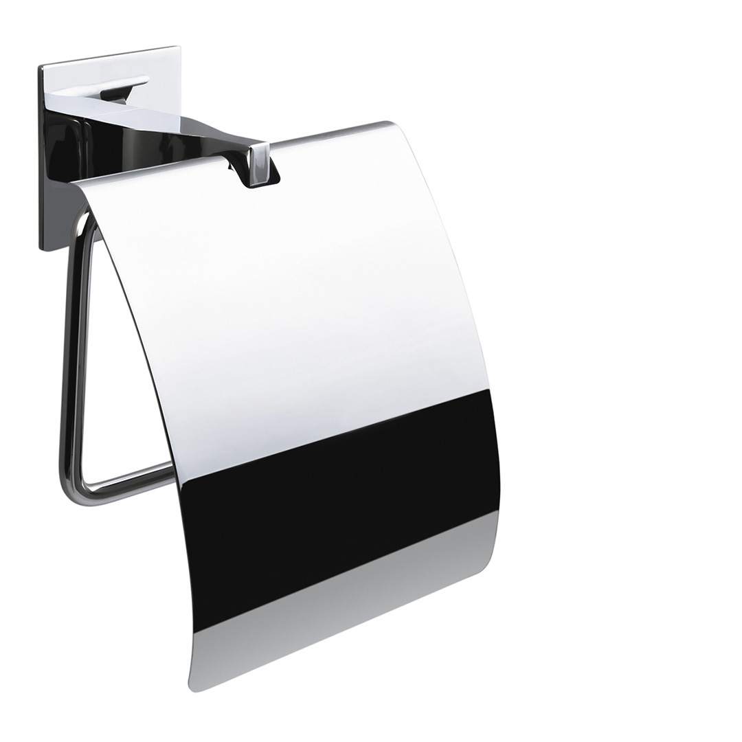 E-shop CB - FOREVER B2991 - Držiak na toaletný papier s krytom samolepiaci 3M