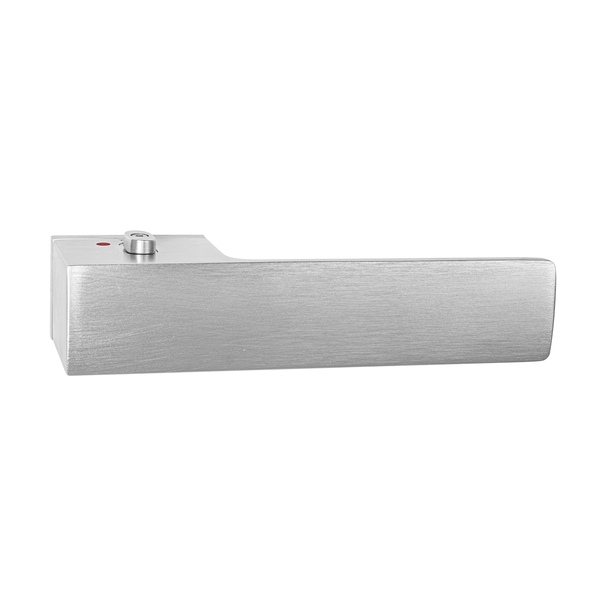 TI - GORDO - RT5 4084 s uzamykaním, 46-53 mm bez spodnej rozety, kľučka/kľučka WC ľavá