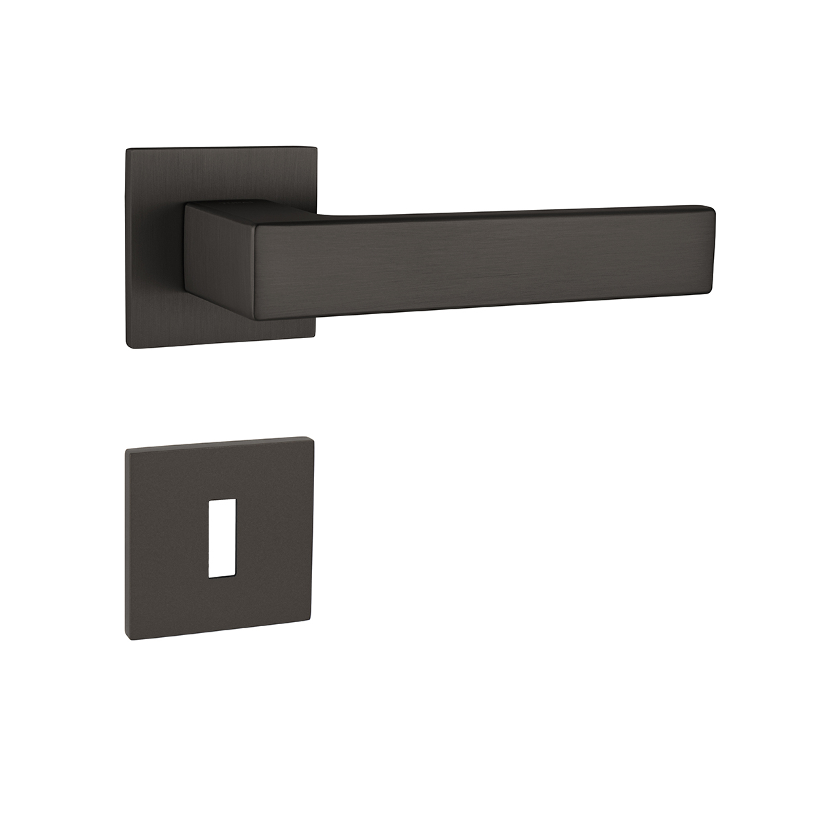 TI - SQUARE - HR 4275Q 5S kľučka/kľučka Grafit matný
