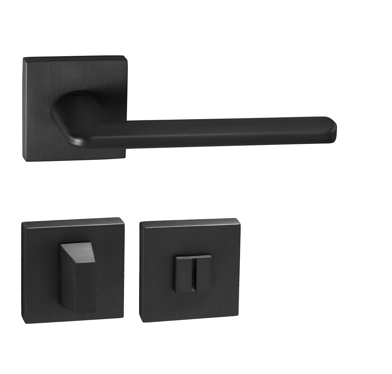 TI - ELIPTICA - HR 3098Q kľučka/kľučka Čierna matná