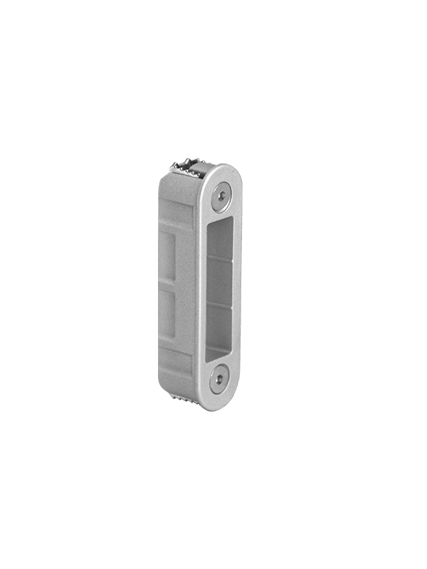 E-shop AGB - Protiplech k magnetickému zámku MEDIANA POLARIS nastaviteľný pre hliníkovú zárubňu