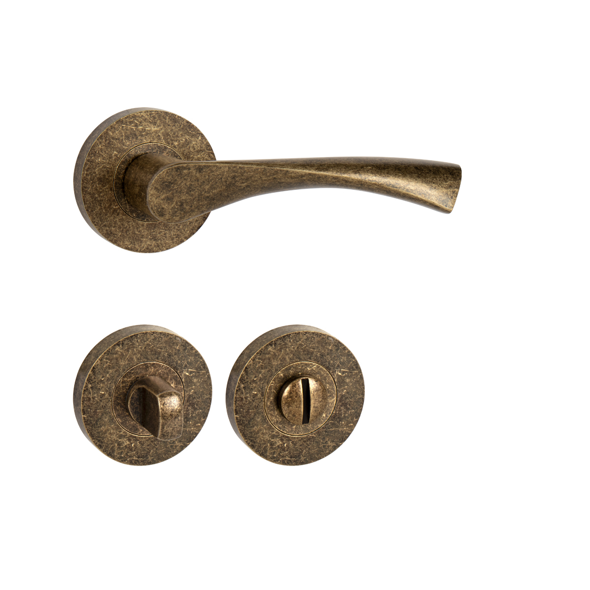MP - SPIRIT - R kľučka/kľučka Bronz antik