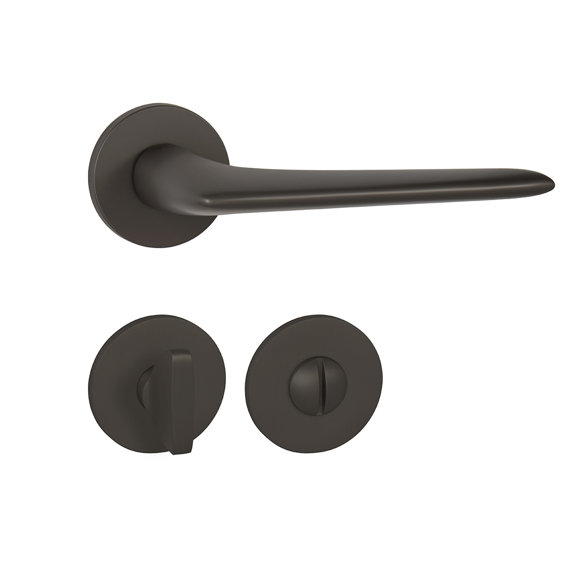 TI - OPTIMAL - R 4164 5S kľučka/kľučka Grafit matný