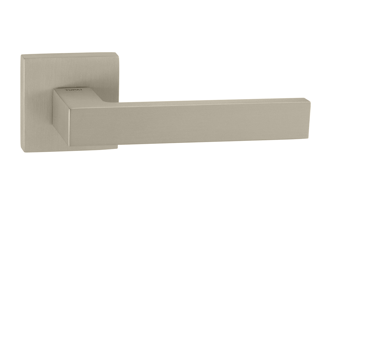 TI - SQUARE - HR 2275Q kľučka/kľučka Nikel matný