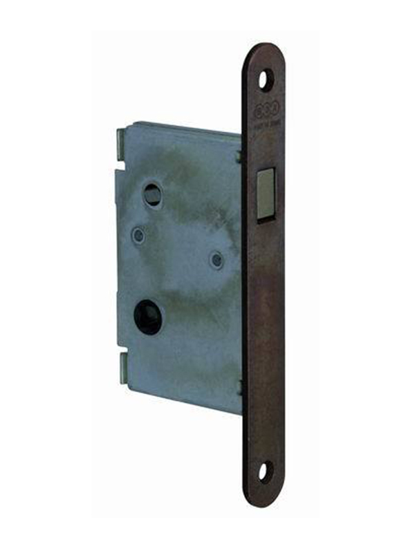 AGB - Zámok na posuvné dvere GAN F22 - WC zámok WC kľúč, WC kľúč