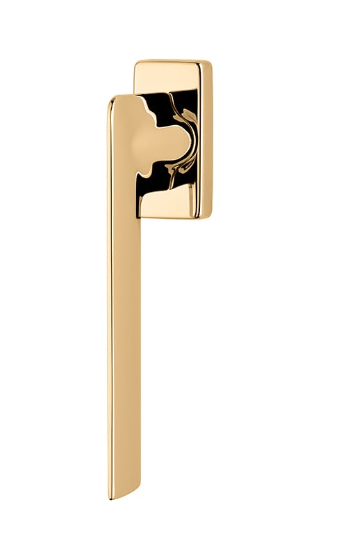 LI - JET 1425 - DKH kľučka na eurookno Zlatá lesklá