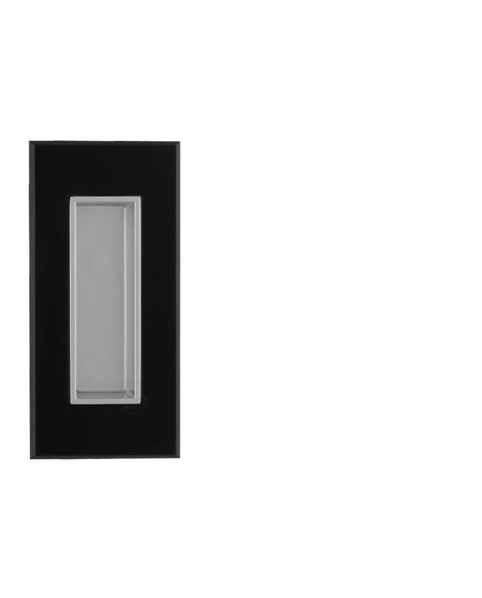 TI - Mušľa na posuvné dvere - 2650 bez otvoru