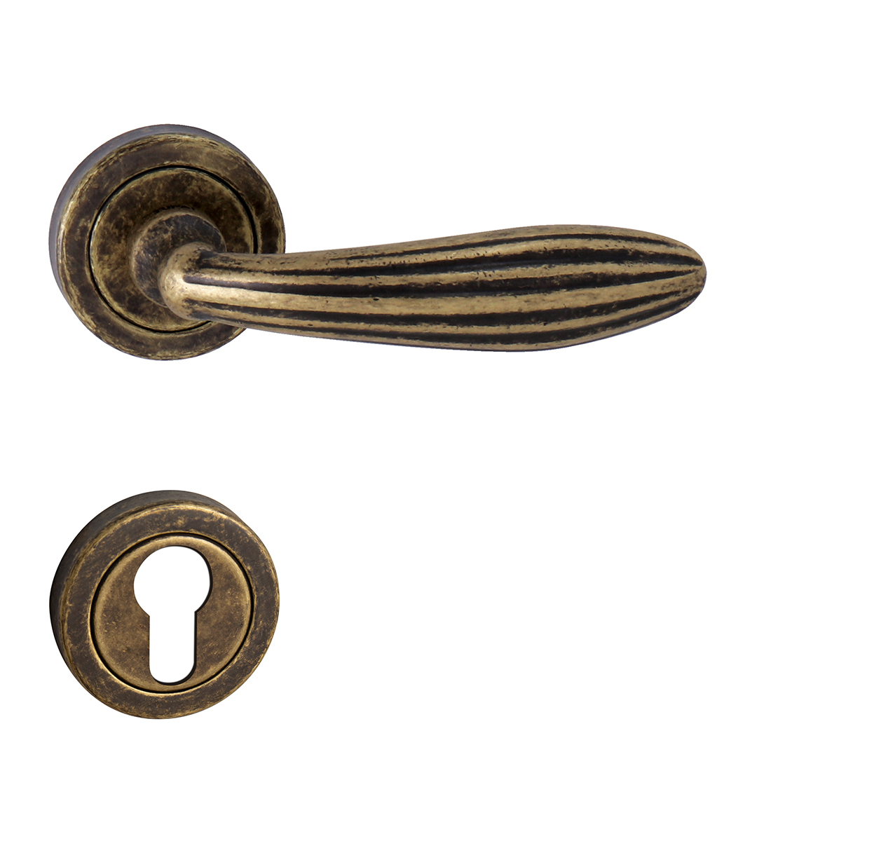 TI - SOFIA - R 1917 kľučka/kľučka Bronz antik