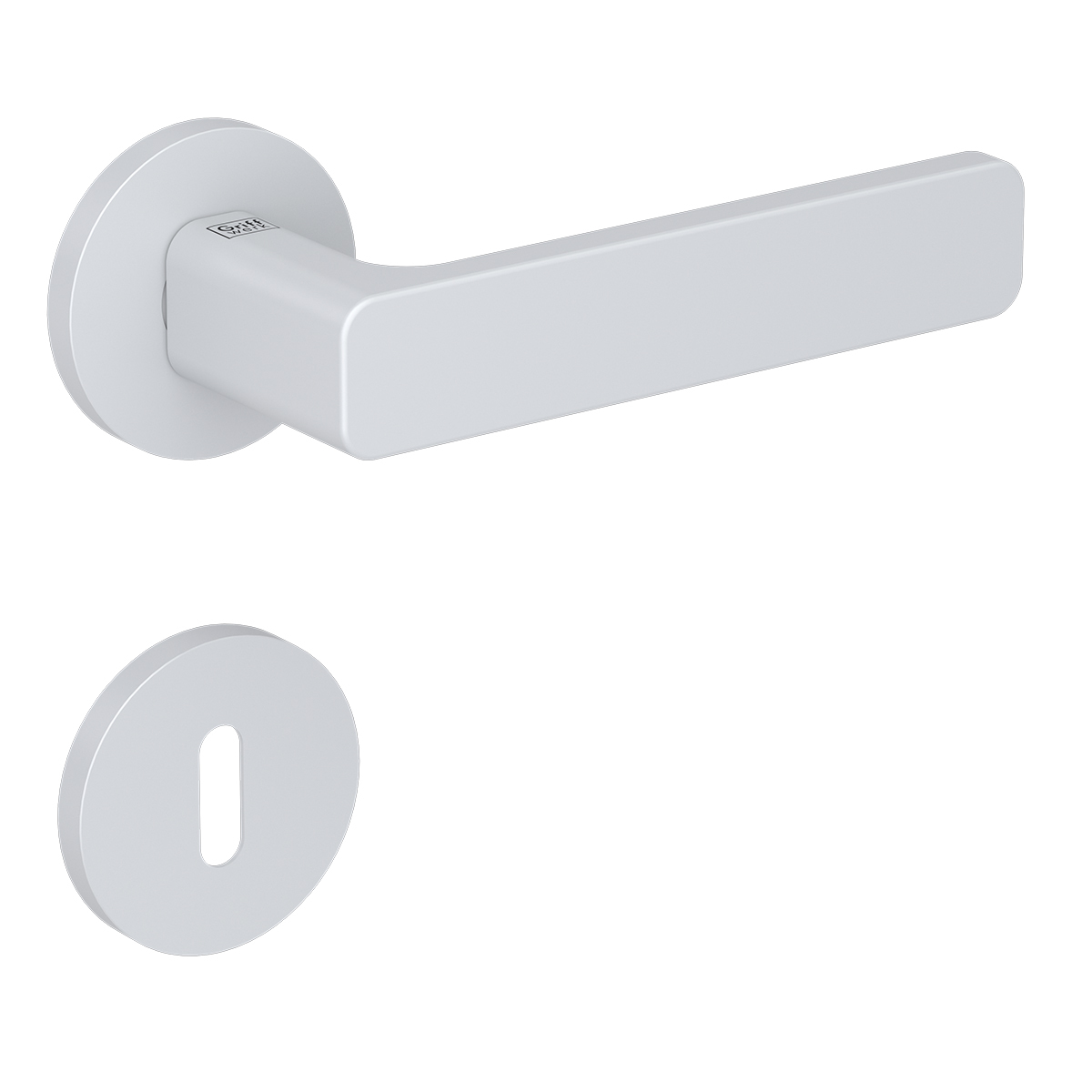 Kľučka na dvere GK - VAYA 265 MINIMAL MODERN - R BIM - biela matná | MP-KOVANIA.sk