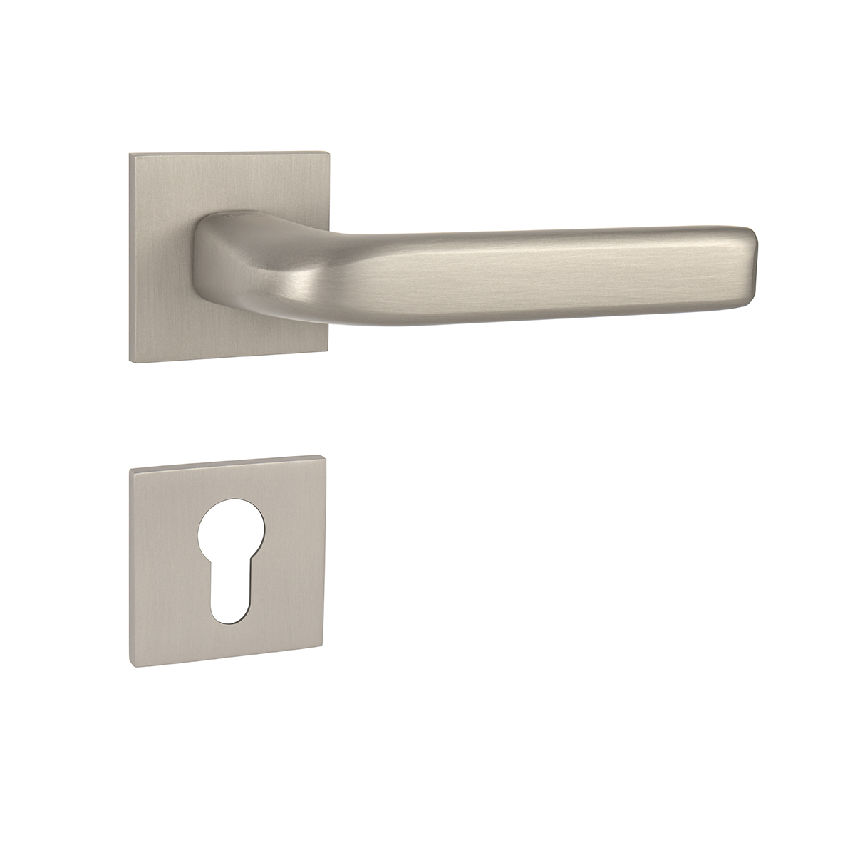 TI - IDEAL - HR 4162Q 5S kľučka/kľučka Nikel matný