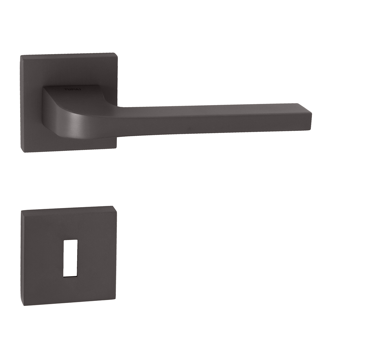 TI - SUPRA - HR 3097Q kľučka/kľučka Grafit matný