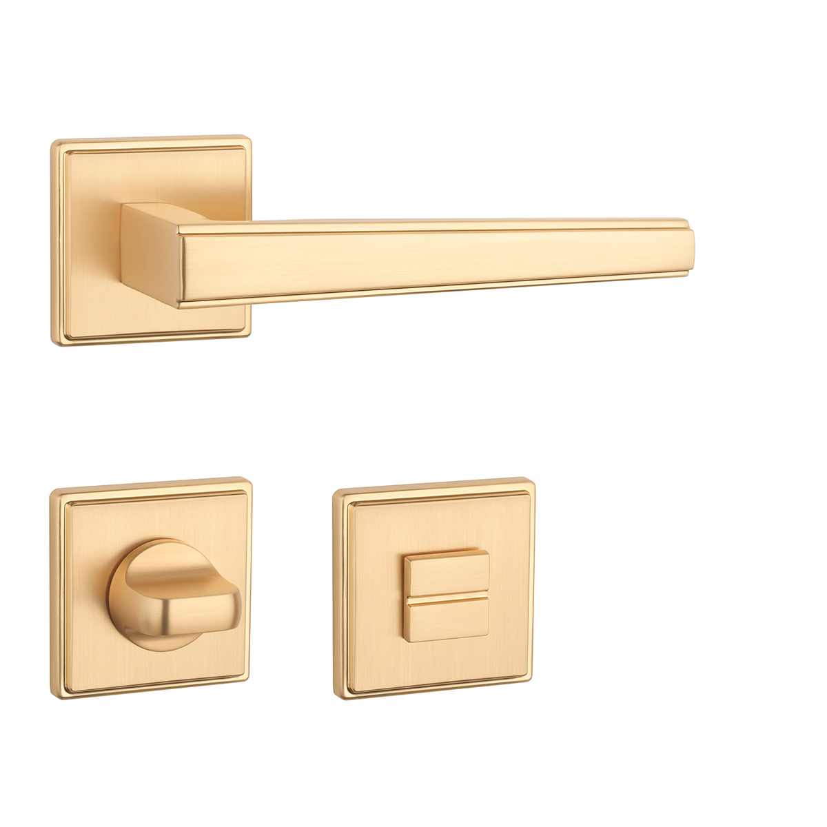 E-shop AS - SYRINGA - HRD 7S kľučka/kľučka Zlatá matná