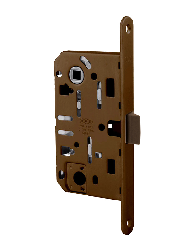 AGB - Zámok na dvere MEDIANA EVOLUTION - WC WC kľúč, 96 mm
