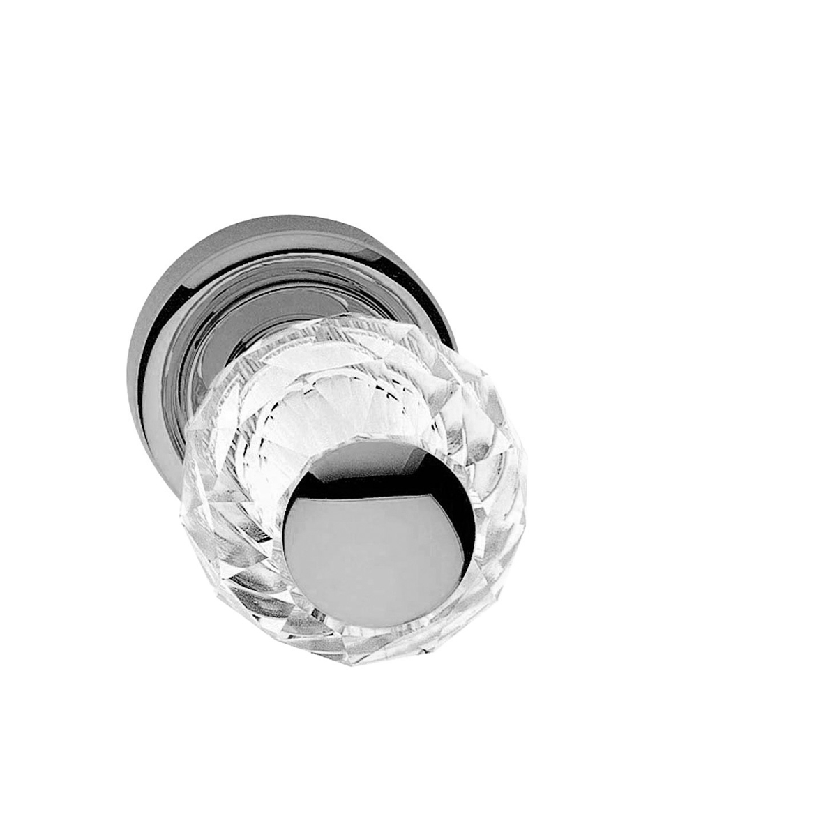 LI - VERONICA guľa guľa pevná ks - 50 mm Chróm lesklý