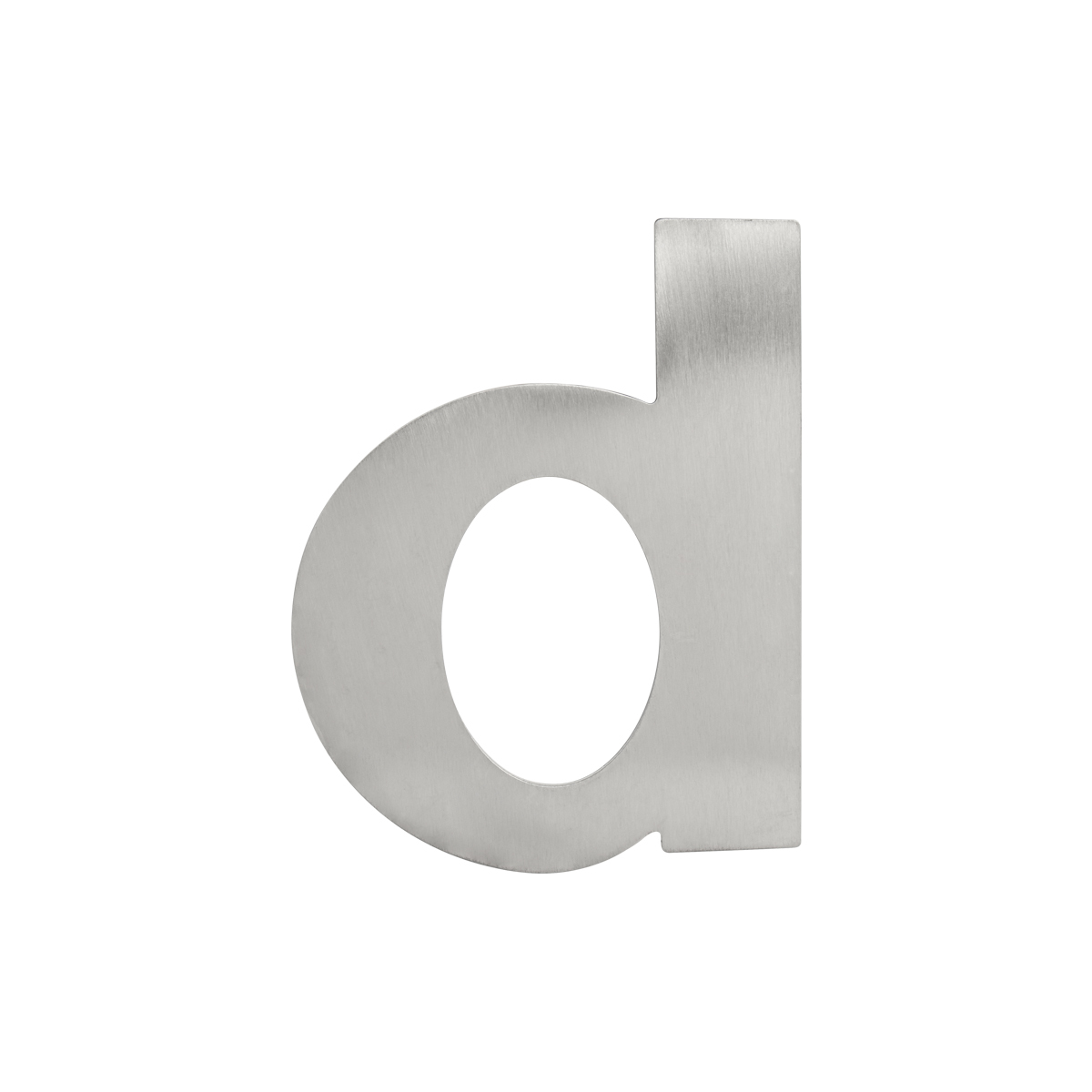 LR - DOMOVÉ PÍSMENO "d" - 145 mm