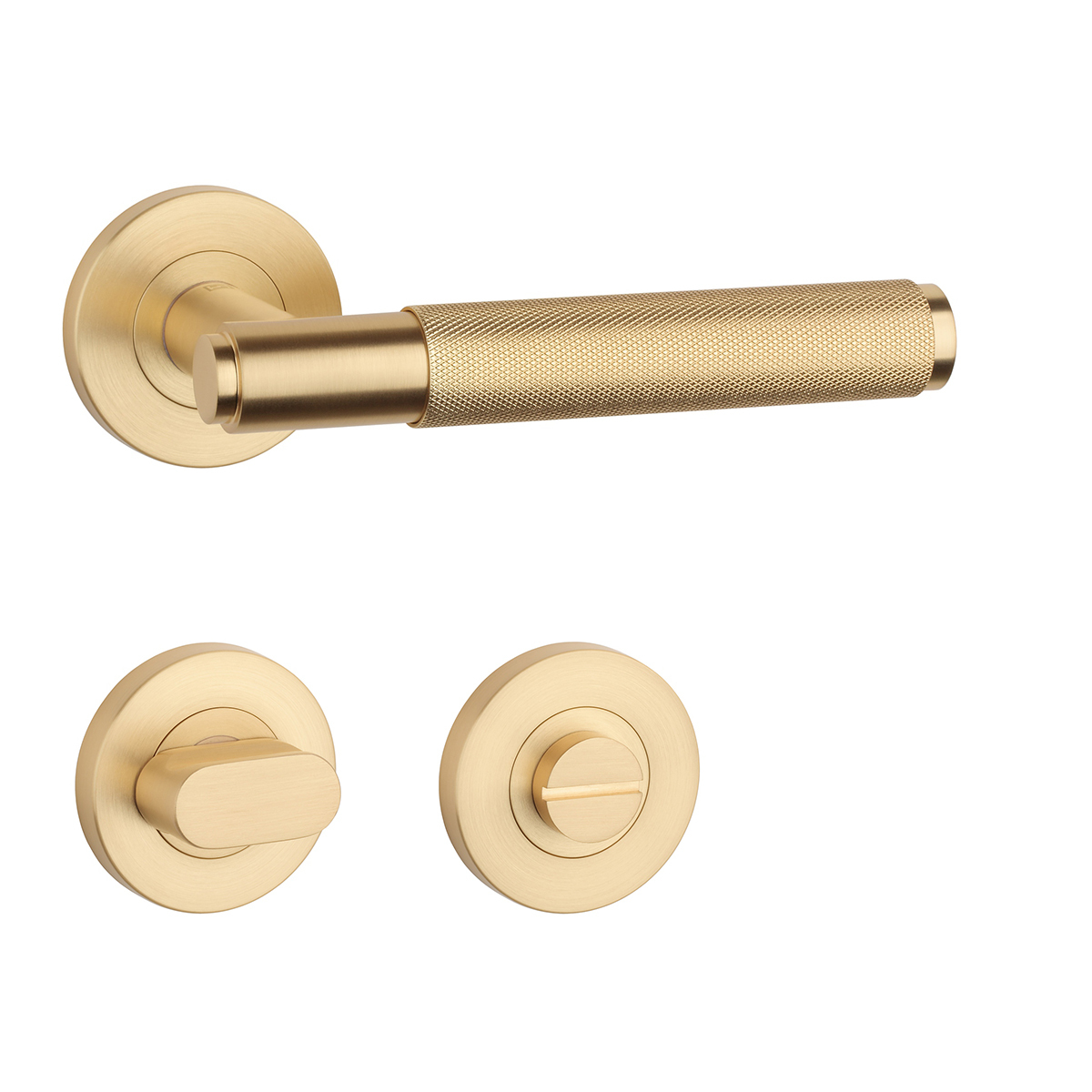 SH - OVAL - R 1741 PRO kľučka/kľučka Zlatá matná