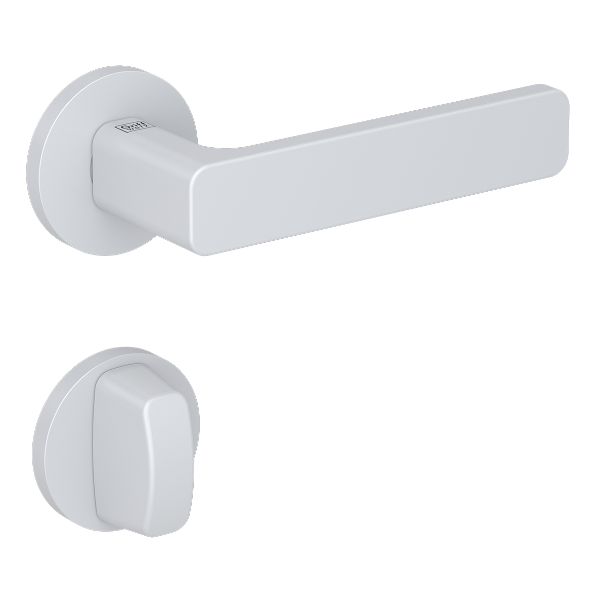 Kľučka na dvere GK - VAYA 265 MINIMAL MODERN - R BIM - biela matná | MP-KOVANIA.sk