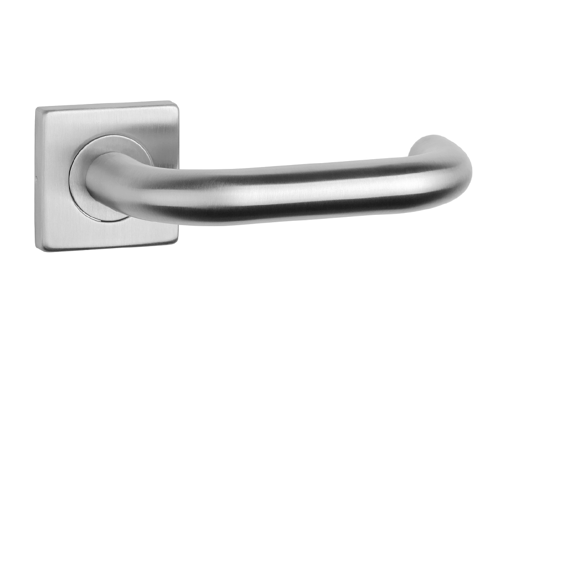 SM - KVADRAT - HR 1704 kľučka/kľučka Nerez matná