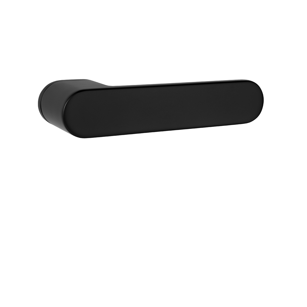 MPK - IMPRESSA SWITCH LOCK - OR kľučka/kľučka s uzamykaním Čierna matná