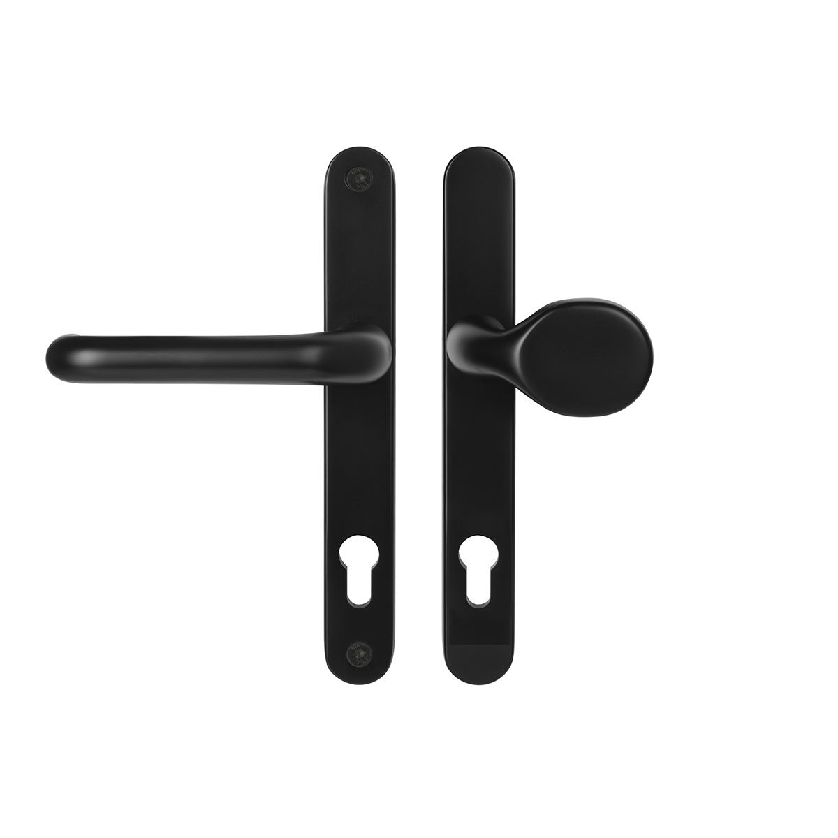 MPK - SECURO A04 - SOU M1 COSLAN madlo/kľučka PZ 92 mm Čierna matná