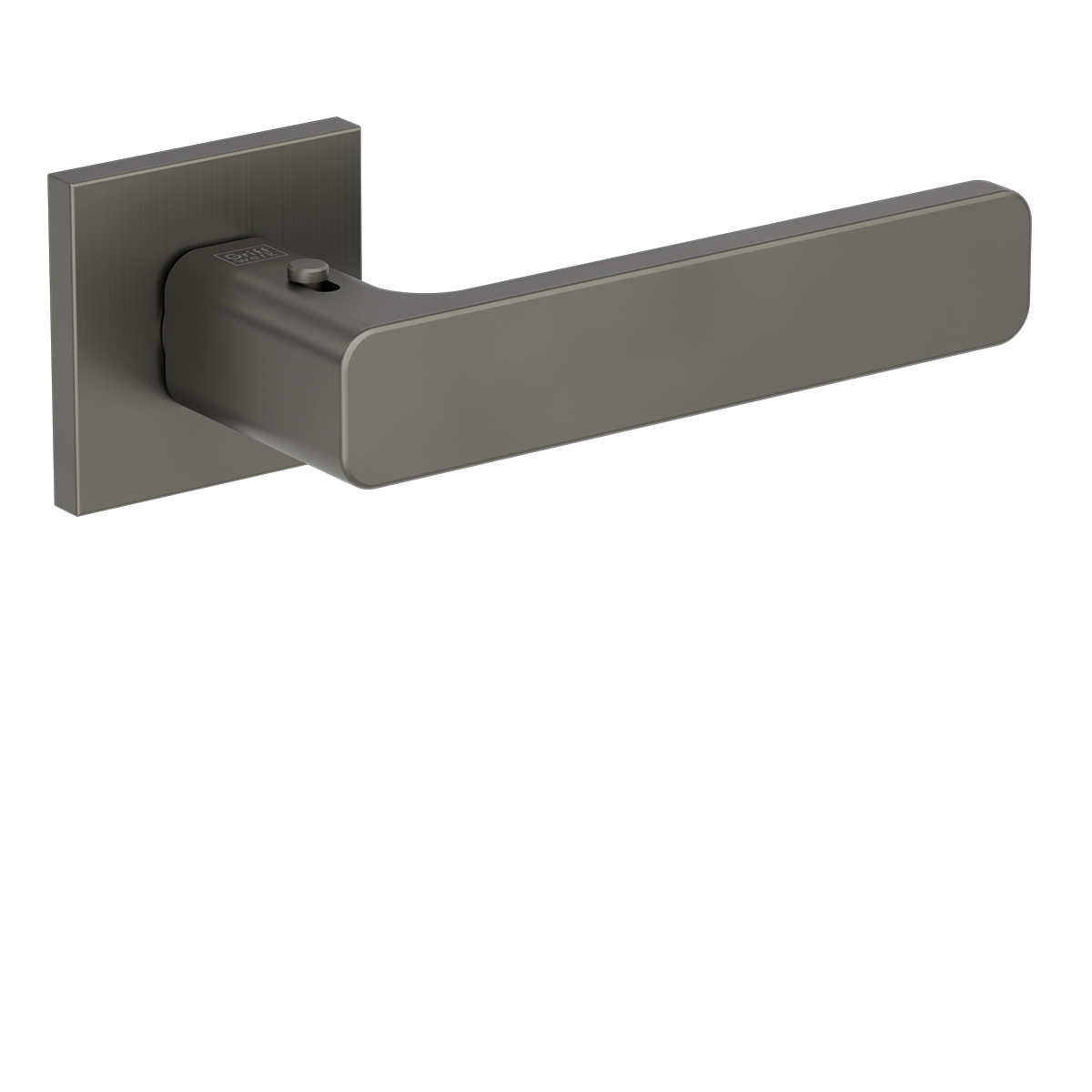 Kľučka na dvere GK - VAYA 265 MINIMAL MODERN - HR S2L s uzamykaním ANM - antracit matný (KG) | MP-KOVANIA.sk