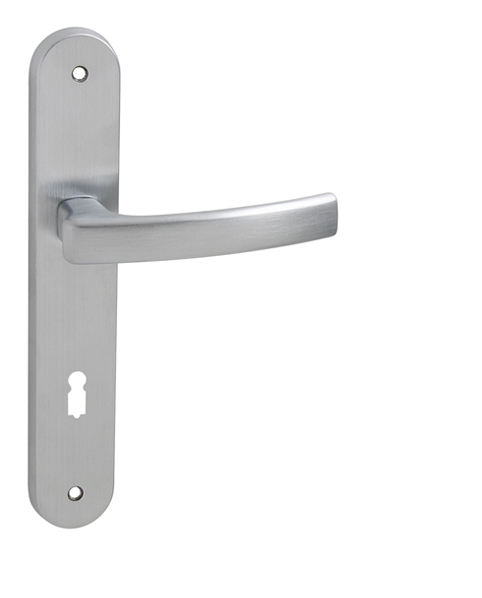 Kľučka na dvere FO - GABRI - SO CHM - chróm matný (C02) | MP-KOVANIA.sk