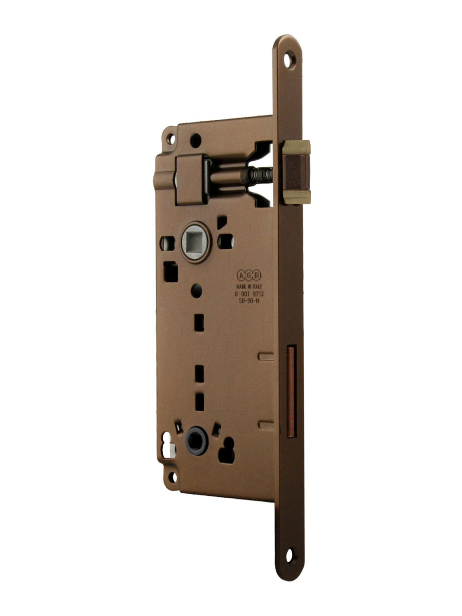 AGB - Zámok na dvere F18 - WC WC kľúč, 90 mm