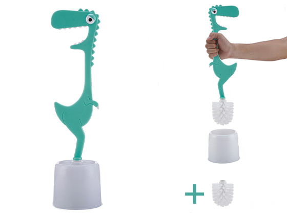DHK - WC kefa Dinosaurus