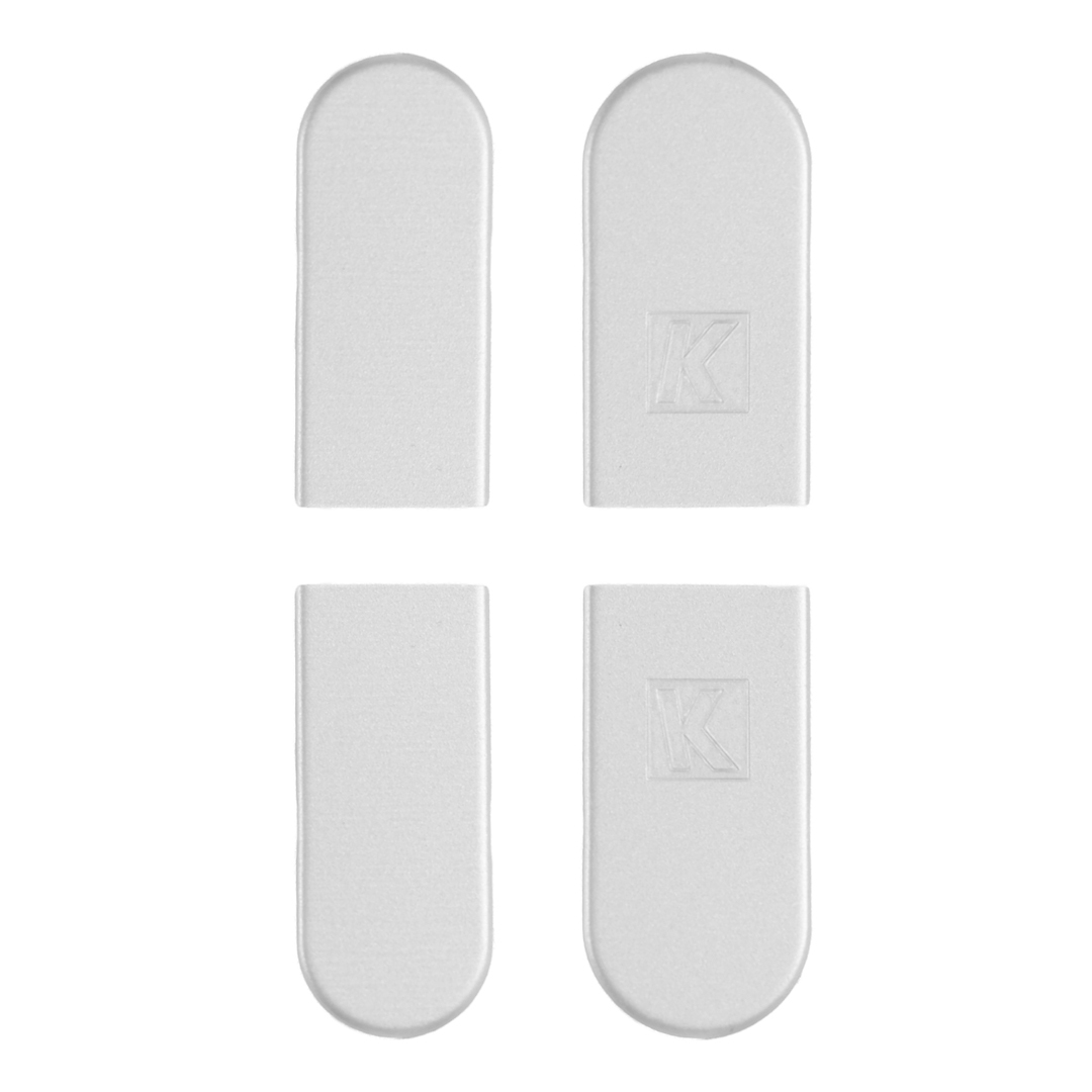 KZ - SET KRYTIEK pre záves KUBICA 2460 4 ks