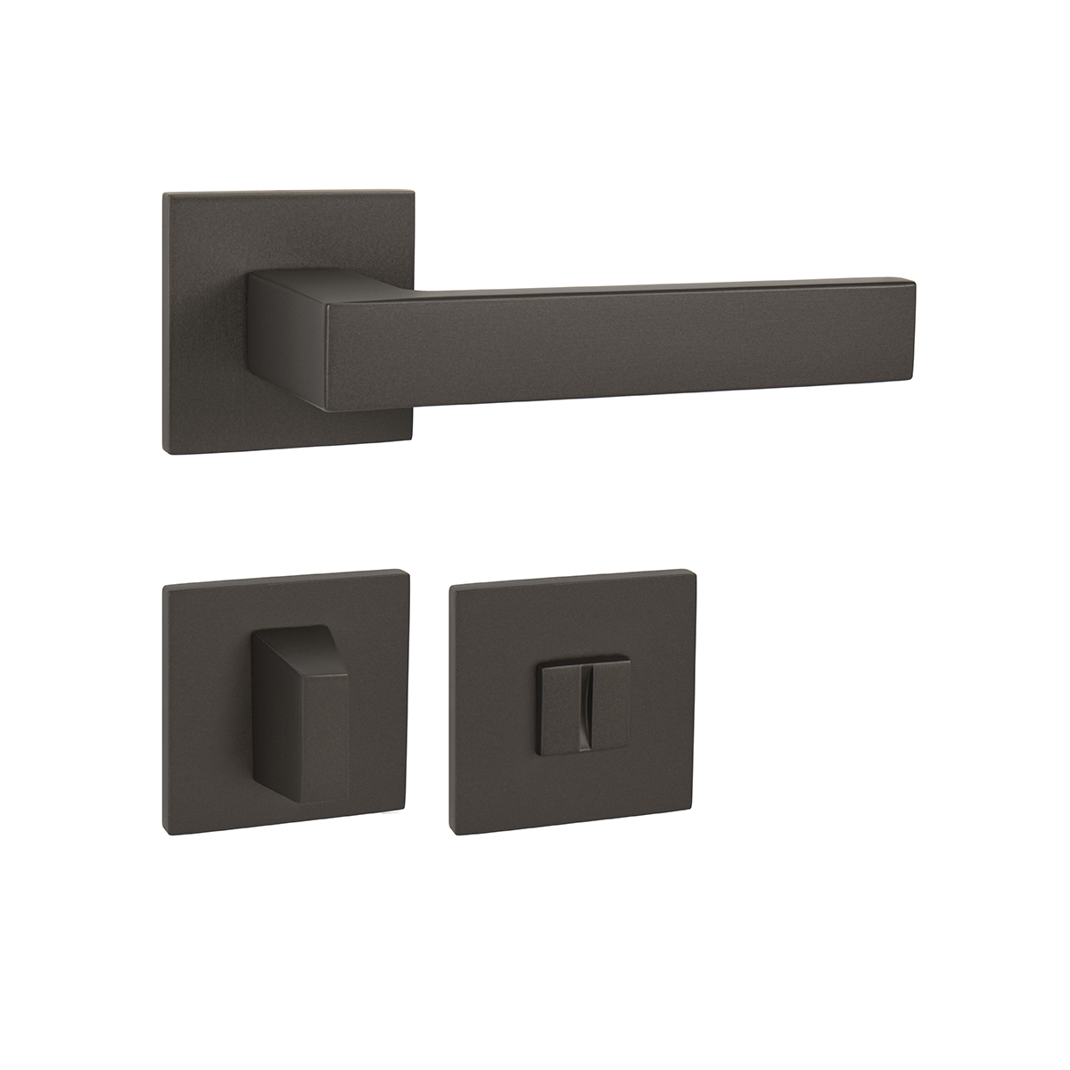 TI - SQUARE - HR 2275Q 5S kľučka/kľučka Grafit matný