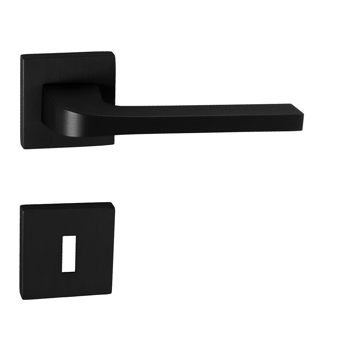 TI - SUPRA - HR 3097Q kľučka/kľučka Čierna matná