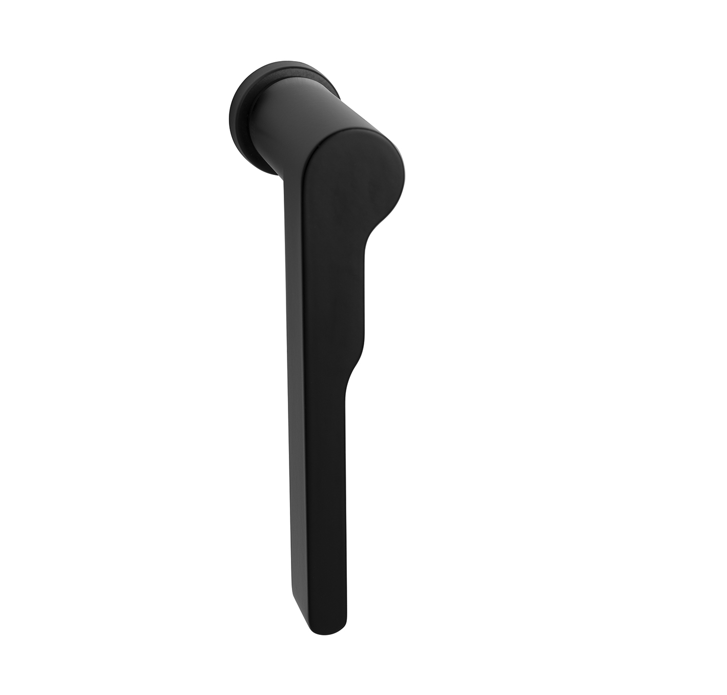 VM - WIND - DKR mini kľučka na eurookno ľavá Čierna matná