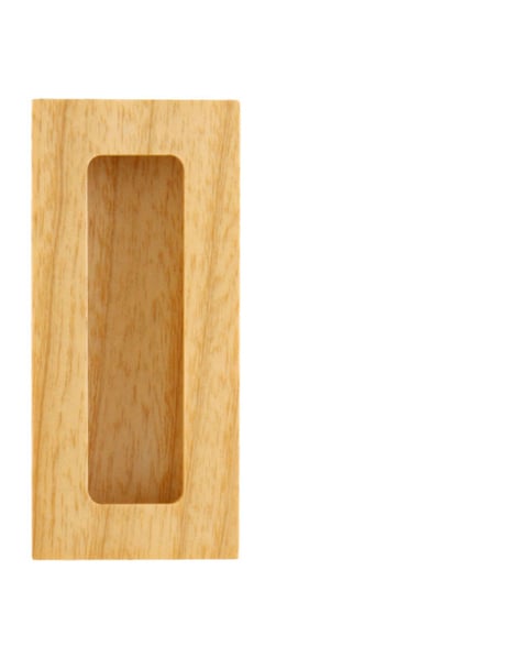 FK - Mušľa na dvere drevená, masív - 220.46.18 bez otvoru