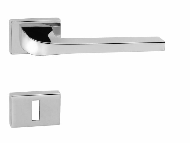 Kľučka na dvere TI - SUPRA - RT 3097RT CHL - chróm lesklý (03) | MP-KOVANIA.sk