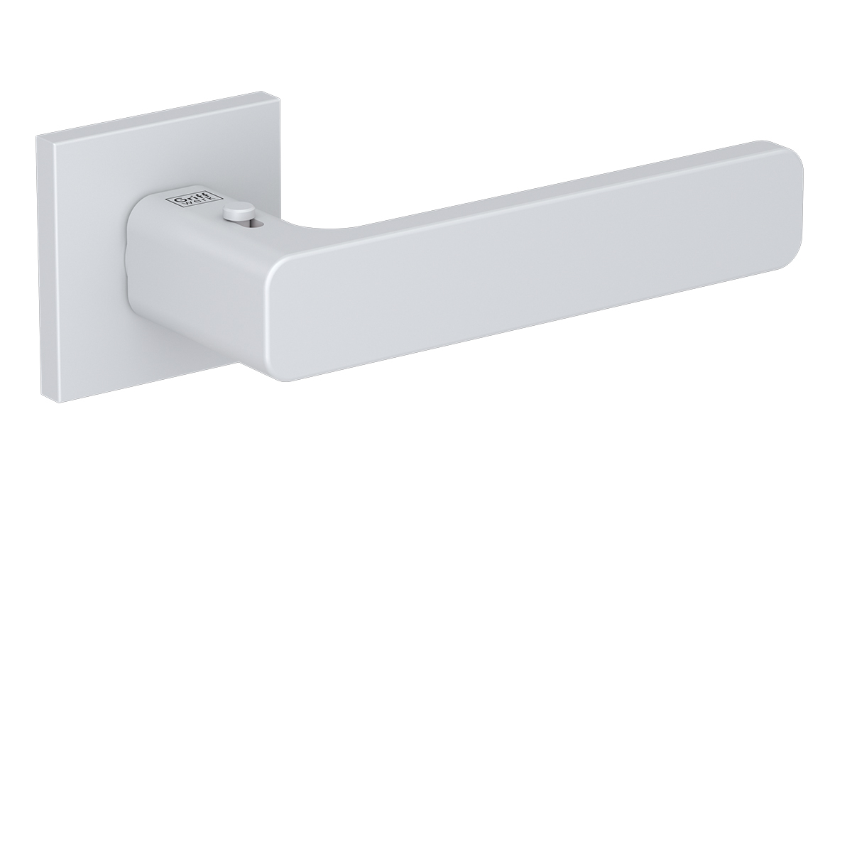 Kľučka na dvere GK - VAYA 265 MINIMAL MODERN - HR S2L s uzamykaním BIM - biela matná | MP-KOVANIA.sk