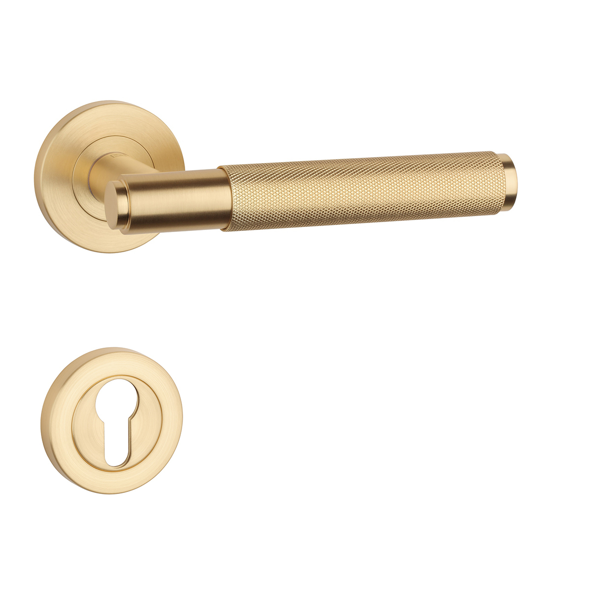 SH - OVAL - R 1741 PRO kľučka/kľučka Zlatá matná