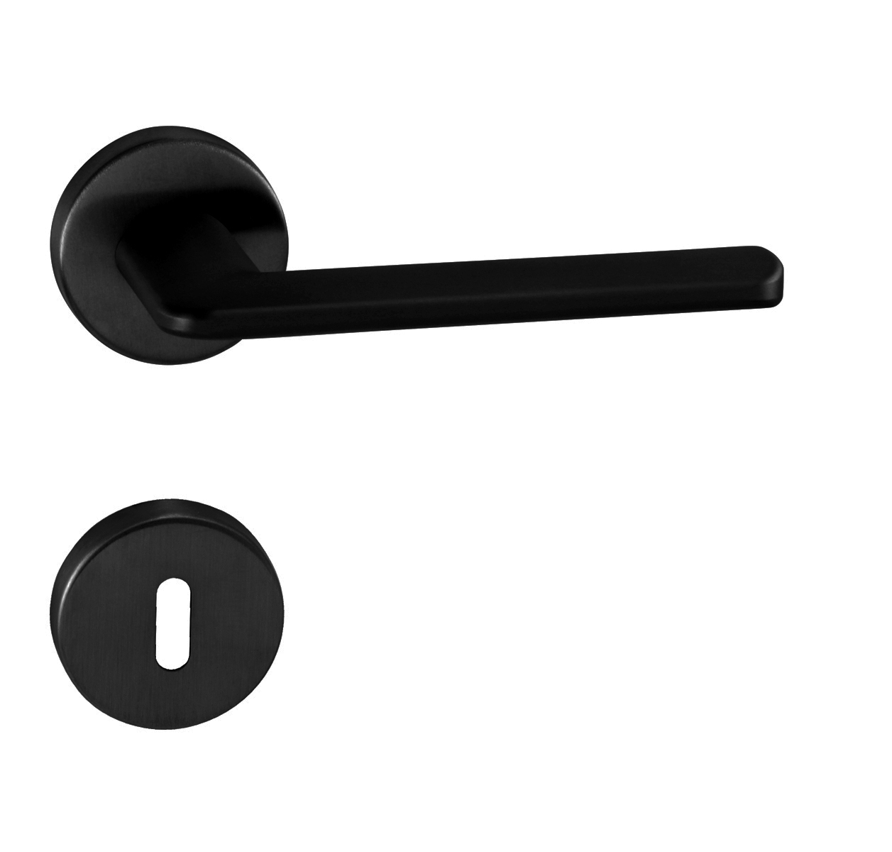 TI - ELIPTICA - R 3098 kľučka/kľučka Čierna matná