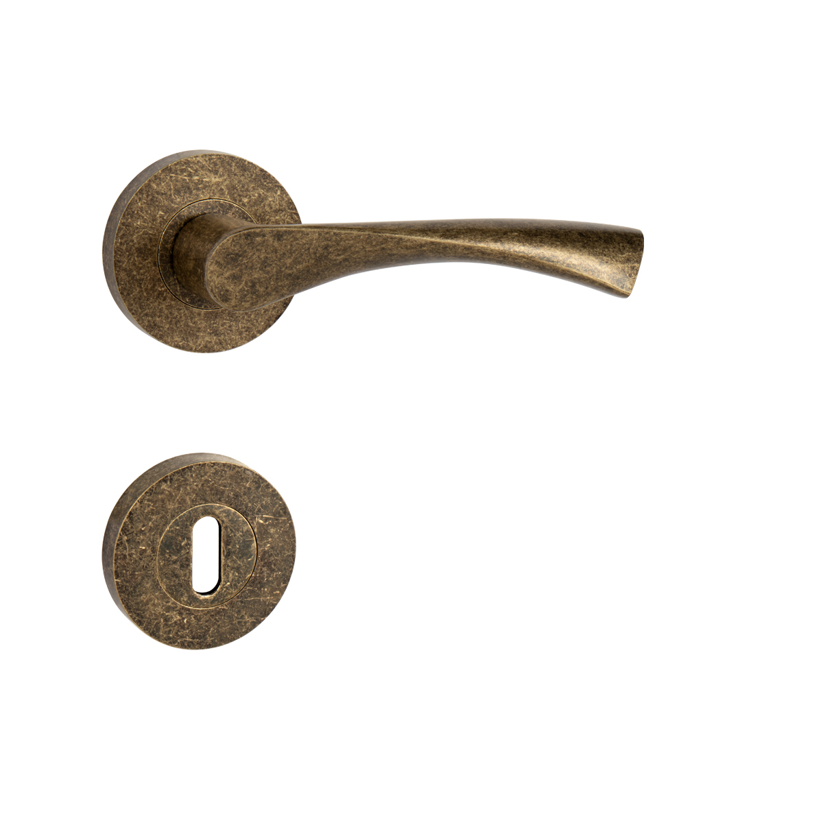 MP - SPIRIT - R kľučka/kľučka Bronz antik