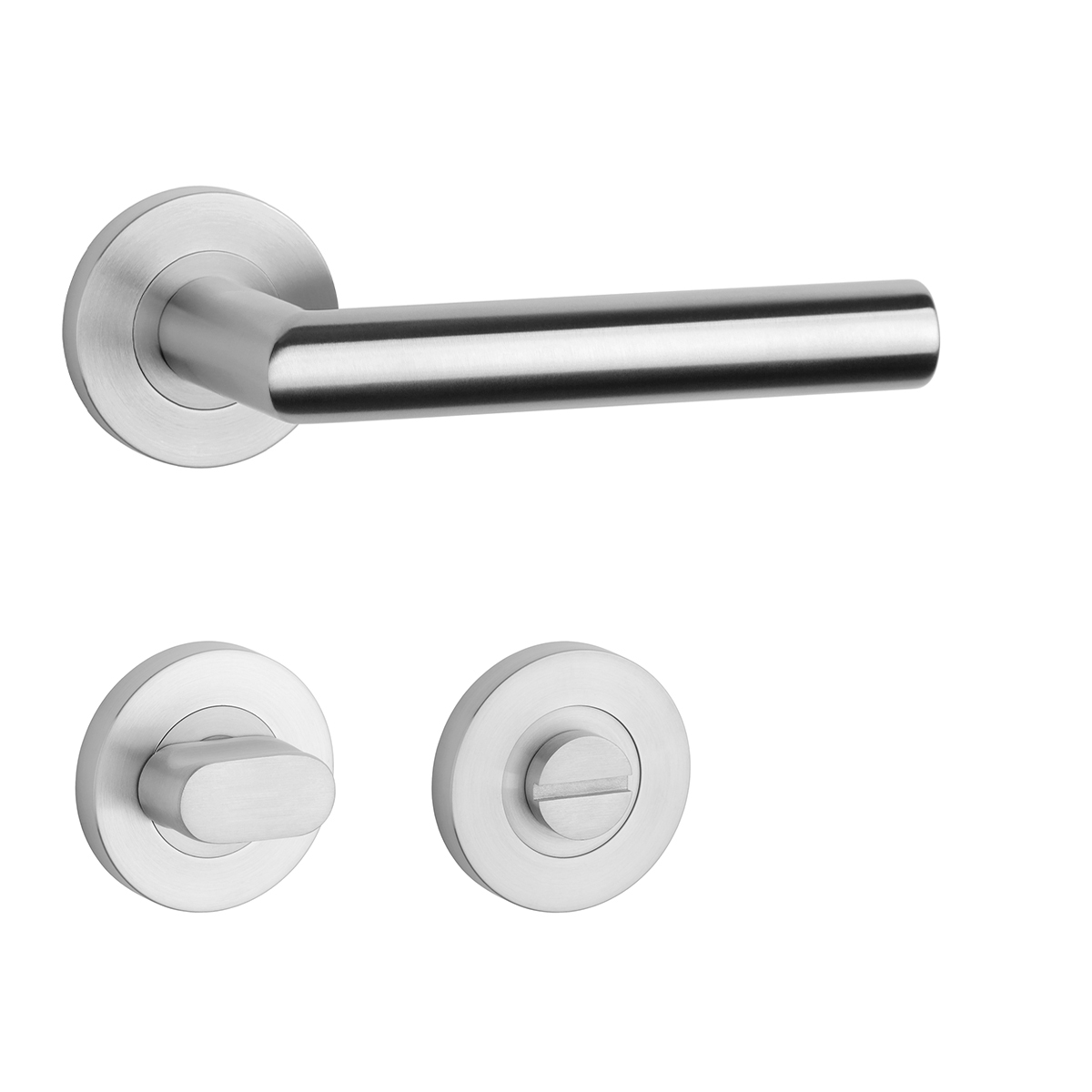 SH - OVAL - R 1740 PRO kľučka/kľučka Nerez matná