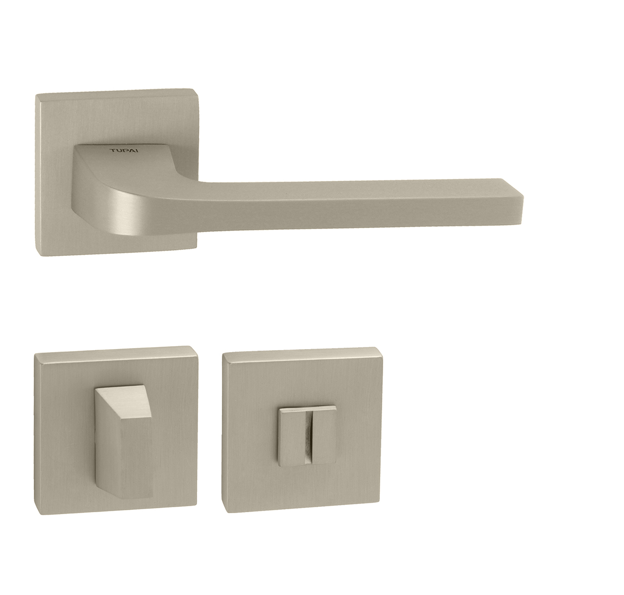 TI - SUPRA - HR 3097Q kľučka/kľučka Nikel matný