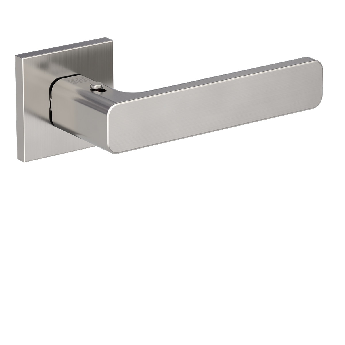 Kľučka na dvere GK - VAYA 265 MINIMAL MODERN - HR S2L s uzamykaním NIM - nikel matný (SG) | MP-KOVANIA.sk