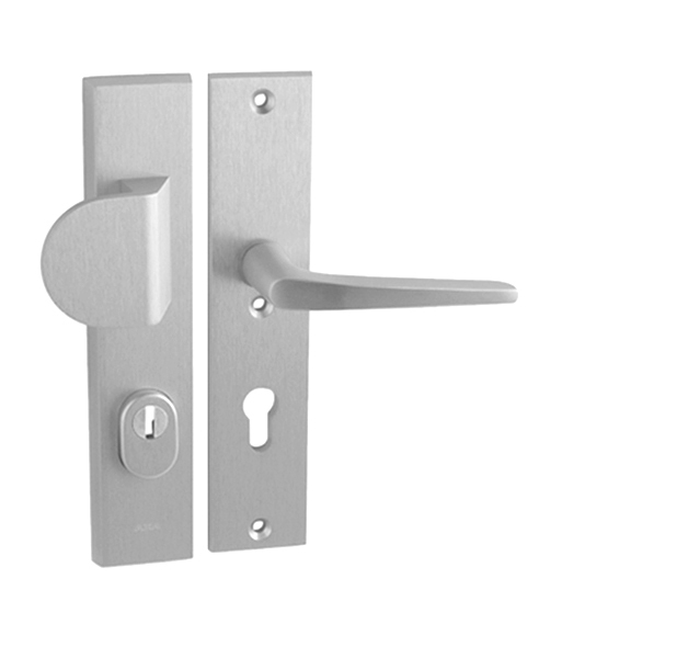 Bezpečnostné kovanie AXA - ATLAS PLUS - SH STM - strieborná matná (F1) | MP-KOVANIA.sk