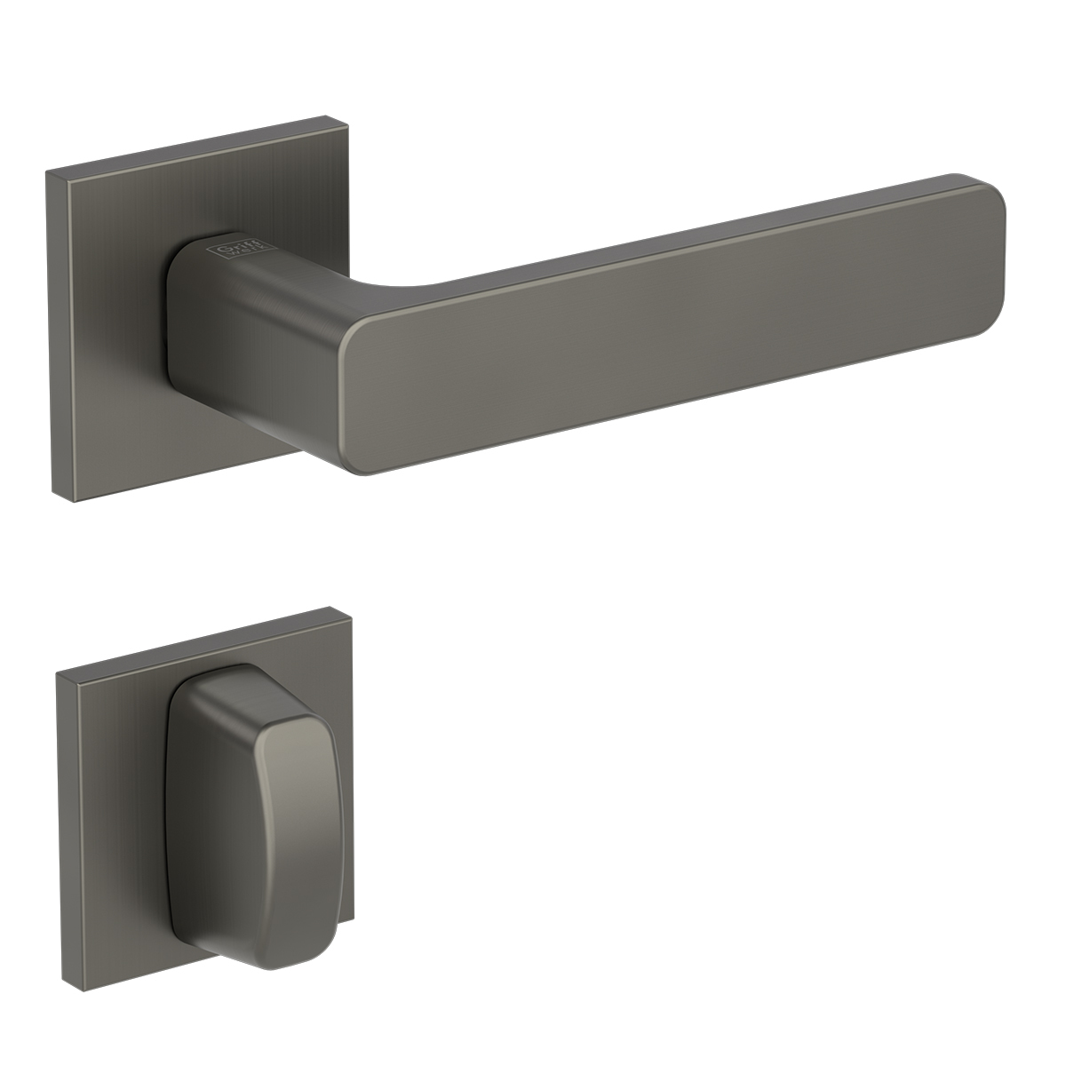 Kľučka na dvere GK - VAYA 265 MINIMAL MODERN - HR ANM - antracit matný (KG) | MP-KOVANIA.sk